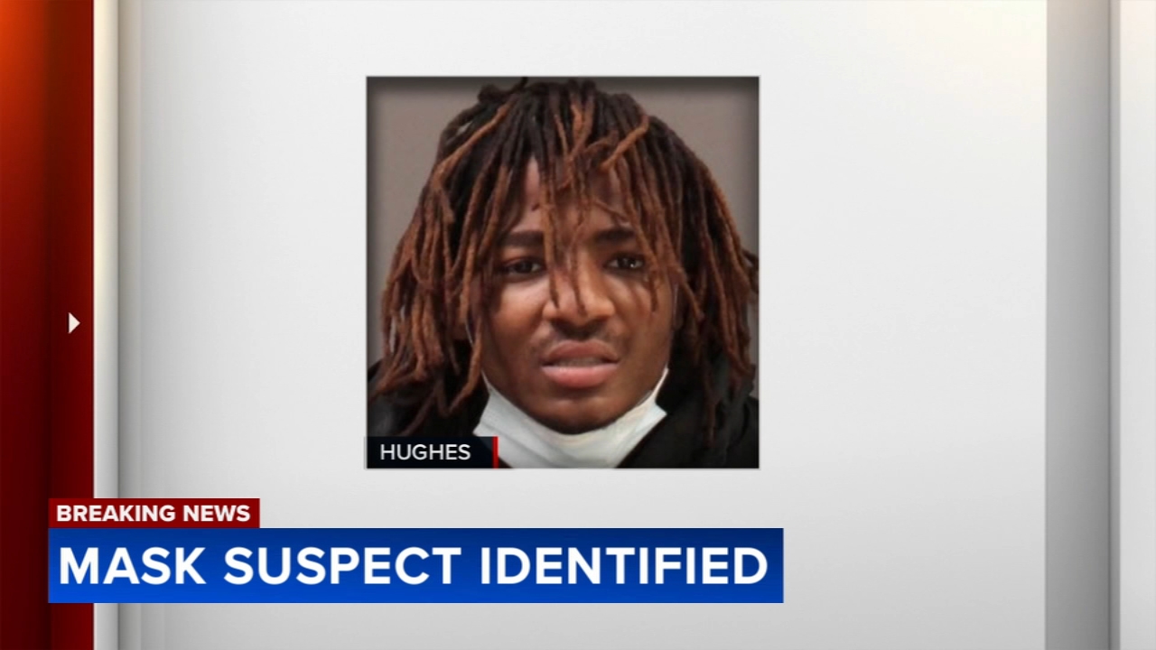 Masked man accused of terrorizing people in Center City Philadelphia identified: Police