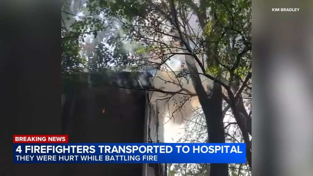 Neighbors say they complained about vacant building before fire that injured 4 CFD firefighters