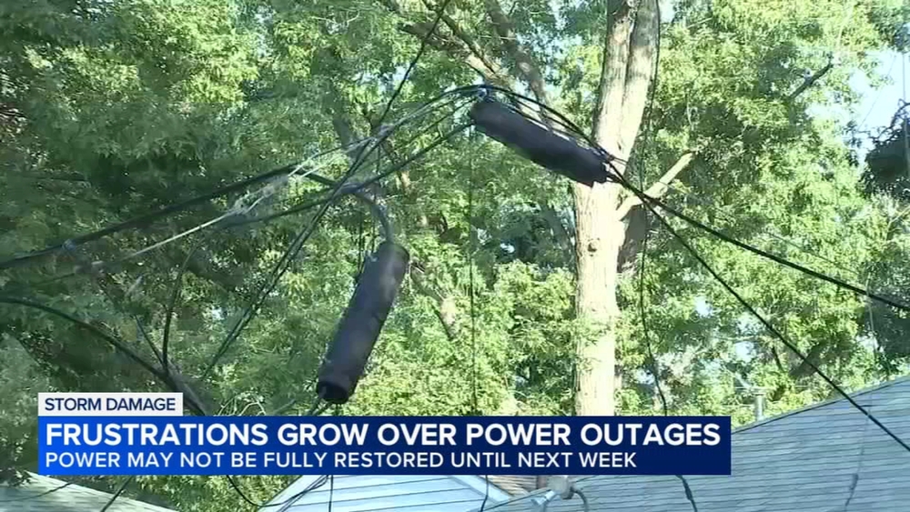 NW Ind. storm relief efforts, power outages continue amid frustration