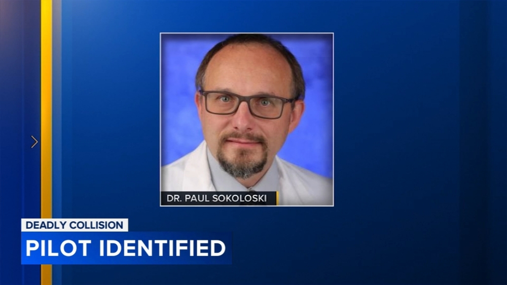 Hershey man ID'd as pilot killed in midair crash with PSP helicopter