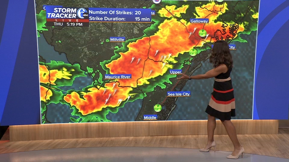 AccuWeather: Tracking severe storms tonight