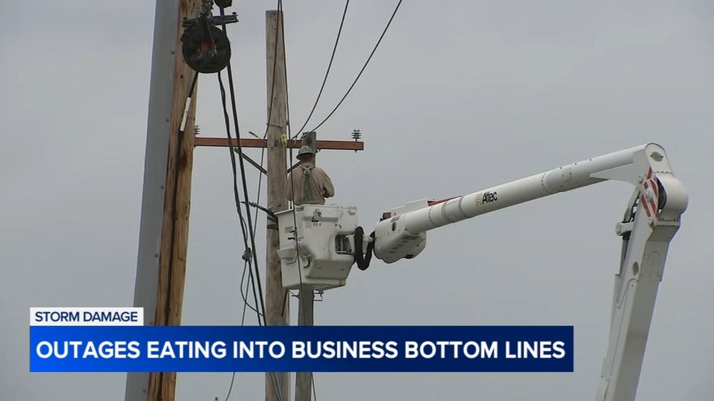 NW Indiana power outages eating into bottom lines for businesses