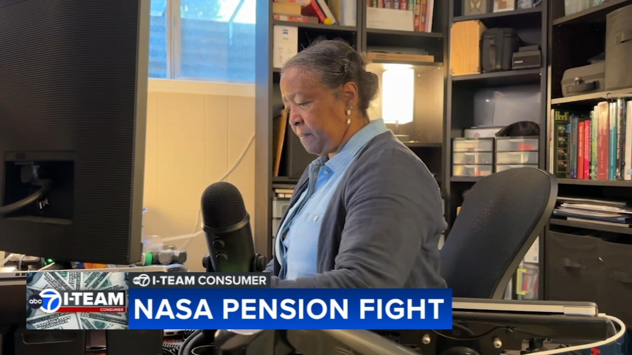 NASA retiree says pension disappeared, senator cites backlog concerns