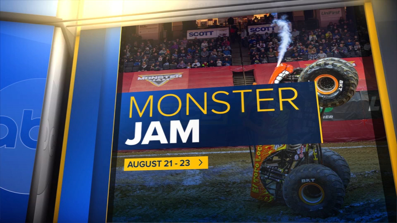 Monster Jam returns to Fresno for 20th anniversary at Save Mart Center