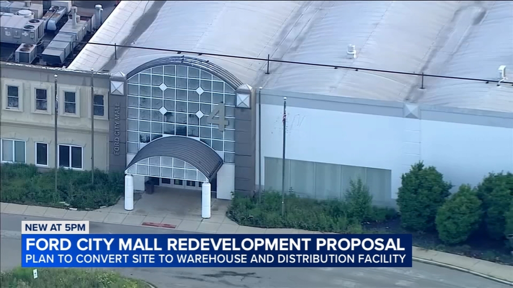 Ford City Mall redevelopment proposal advances to City Council despite community opposition