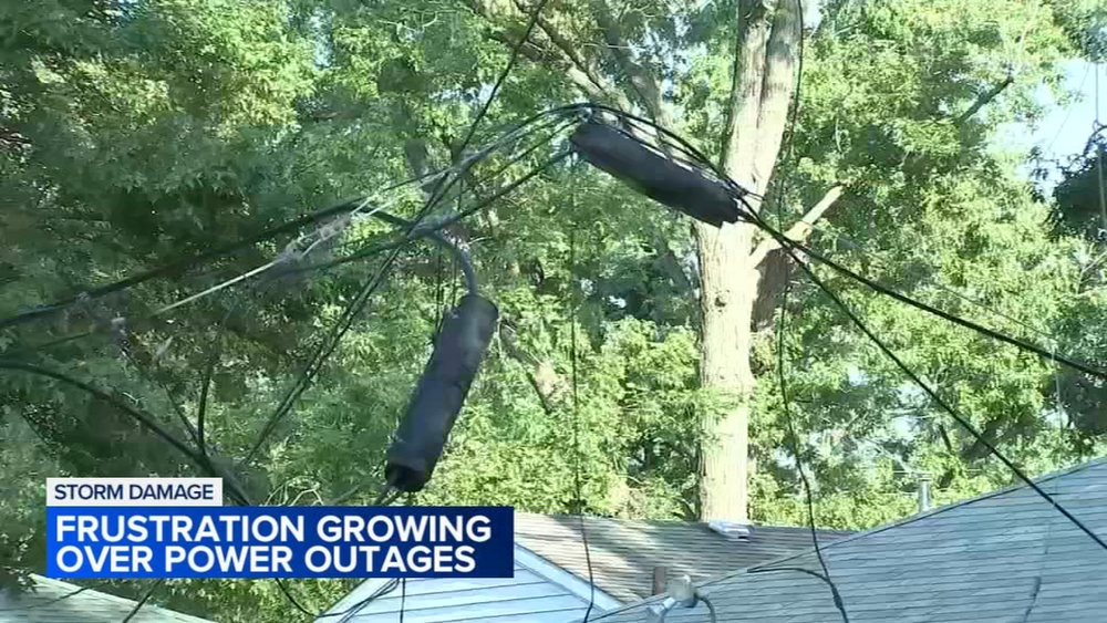 NW Indiana residents grow frustrated as storm power outages continue
