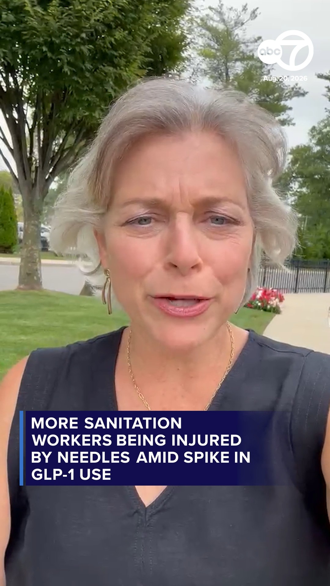 More sanitation workers injured by needles amid GLP-1 usage spike
