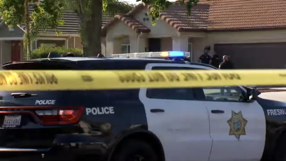 Heavy police presence for reported shooting in east central Fresno