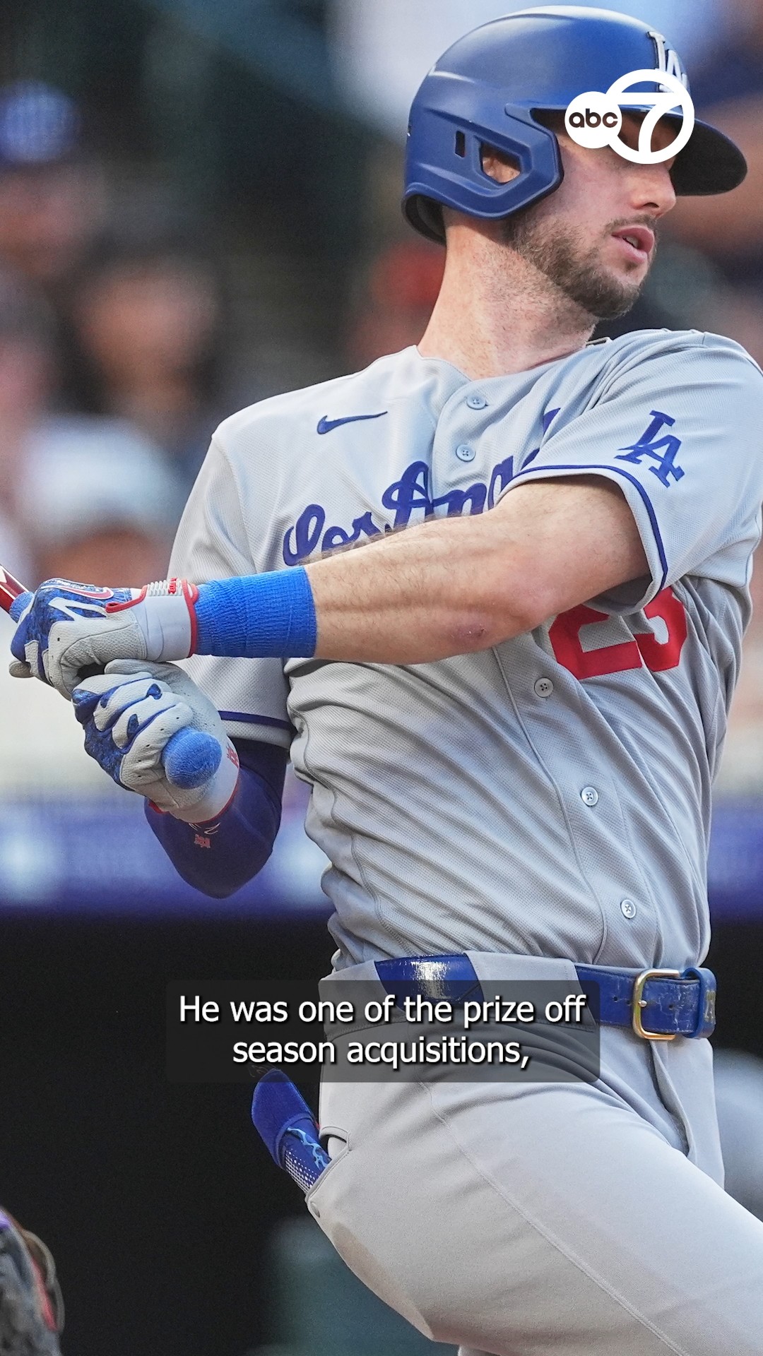 Kyle Tucker struggling in first season with the Dodgers