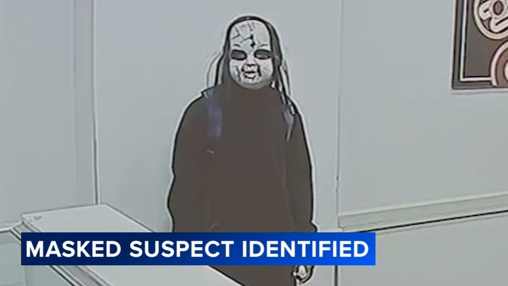 Masked man accused of terrorizing people in Center City Philadelphia identified: Police