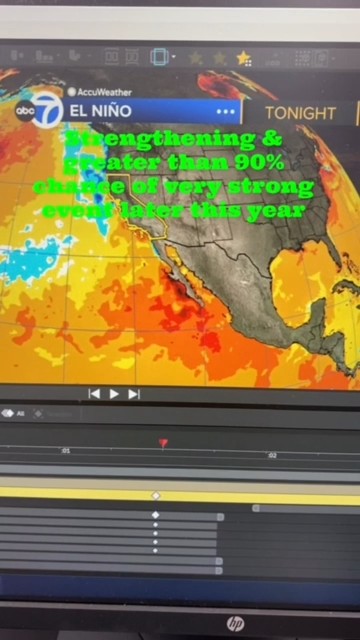 NOAA issues winter outlook for California