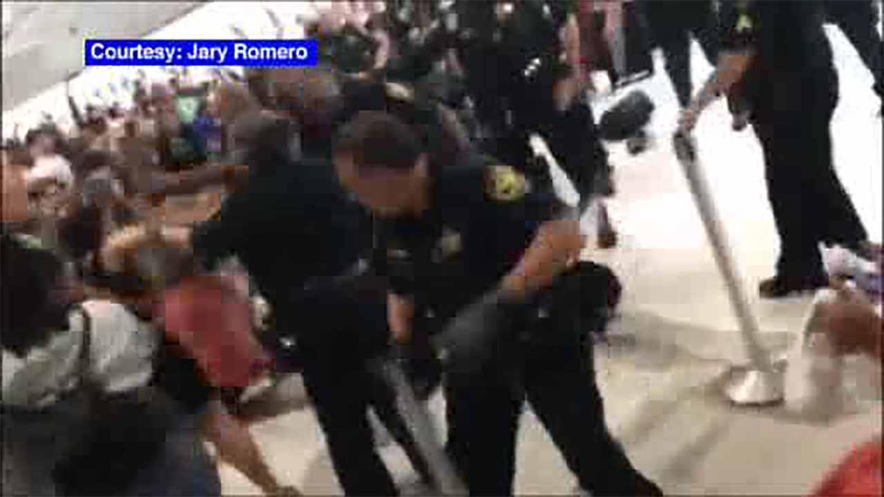 3 from New York arrested when chaos breaks out at Ft. Lauderdale airport