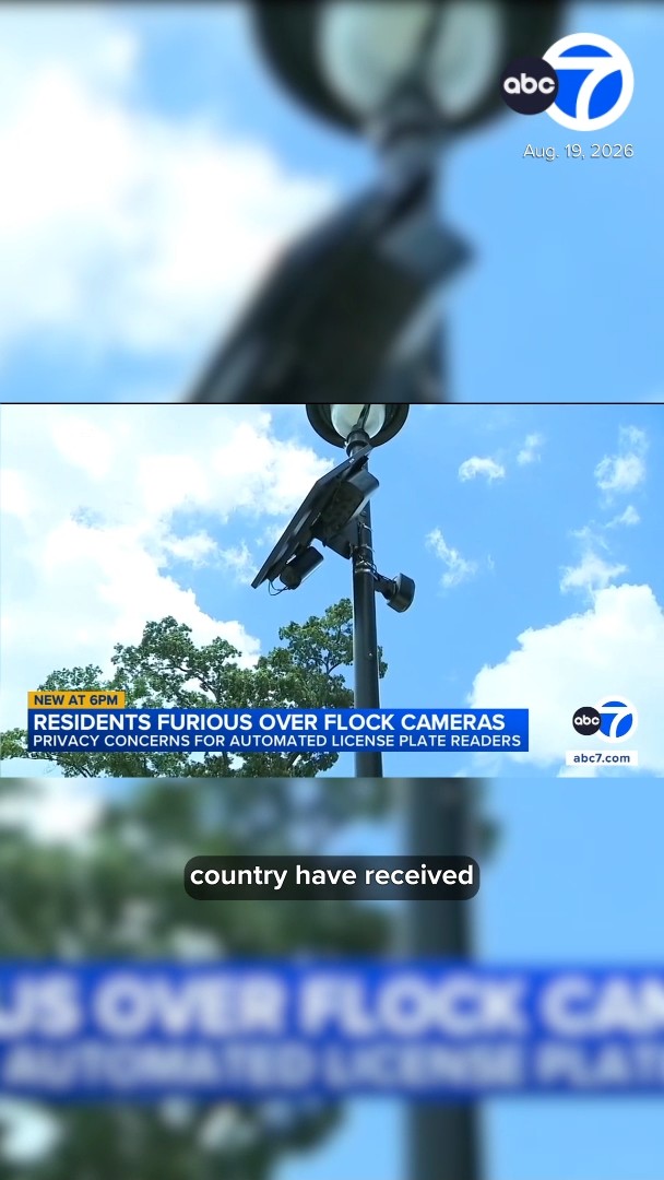 Pasadena residents furious over Flock cameras amid privacy concerns