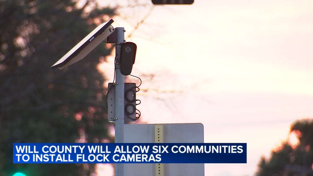 Will County approves Flock cameras
