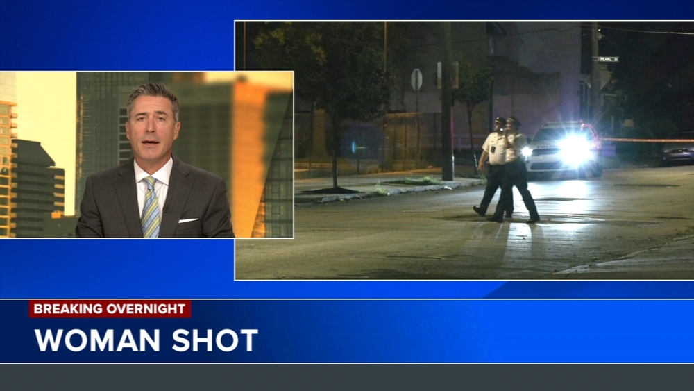 Woman shot in chest after confrontation with gunman in West Philadelphia