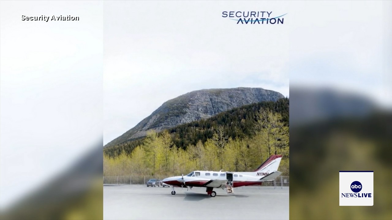 'No survivors' after plane with 8 aboard crashes in Alaska: Officials