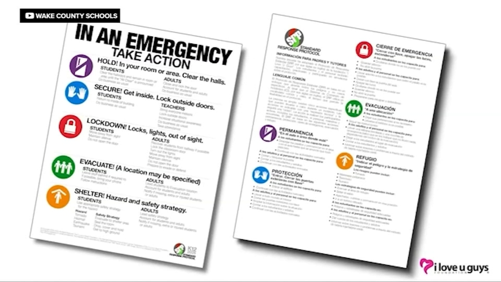 Wake schools switching to plain-language emergency alerts