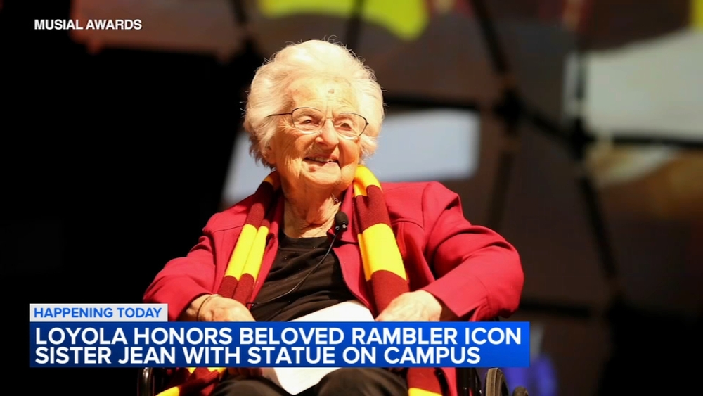 Loyola to unveil statue of Sister Jean
