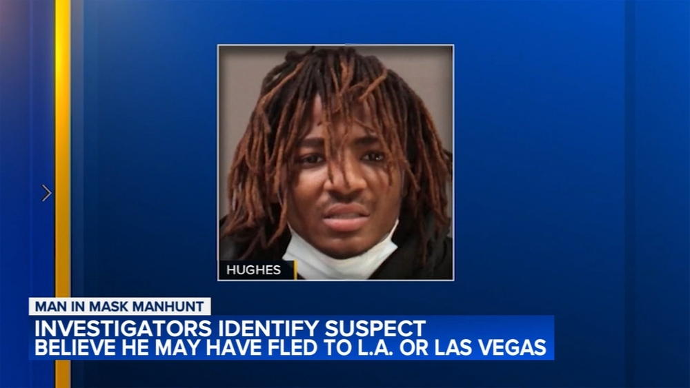 Manhunt for masked man accused of terrorizing people in Center City Philadelphia