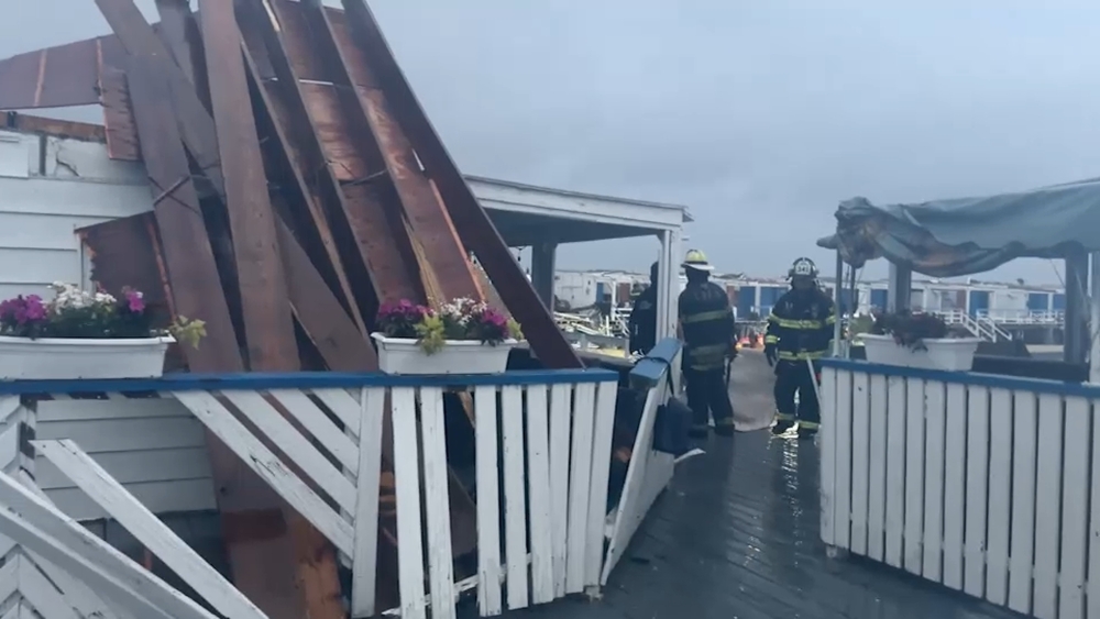 NWS to assess damage from possible tornado