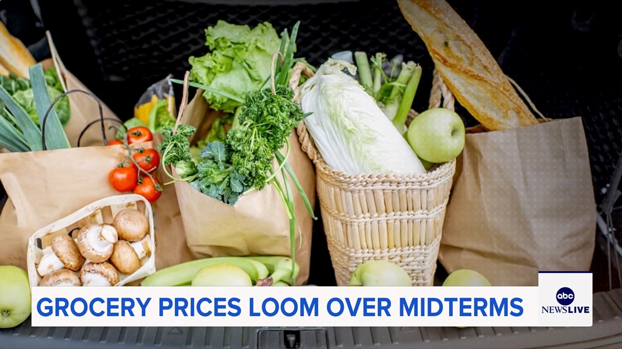 As midterms near, grocery prices remain top of mind for many