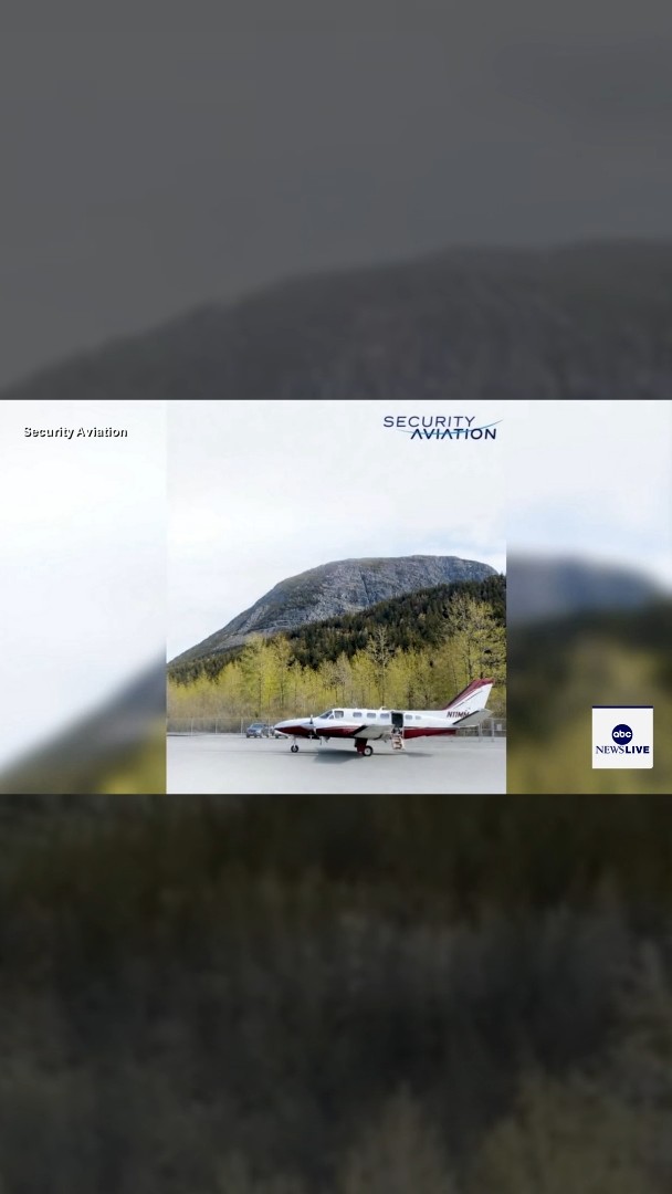 'No survivors' after plane with 8 aboard crashes in Alaska: Officials