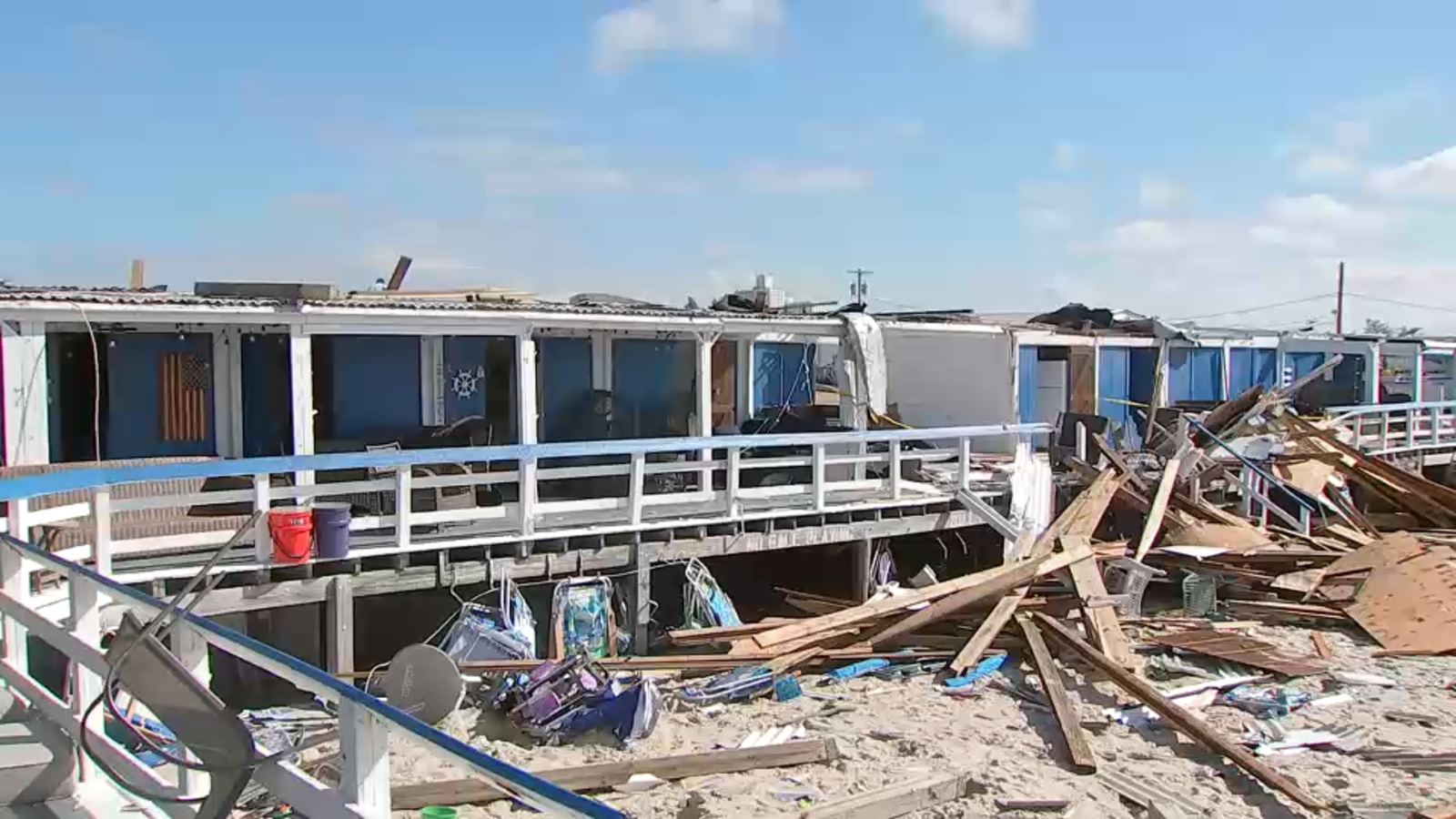 NWS confirms EF-1 tornado hit Atlantic Beach on Long Island