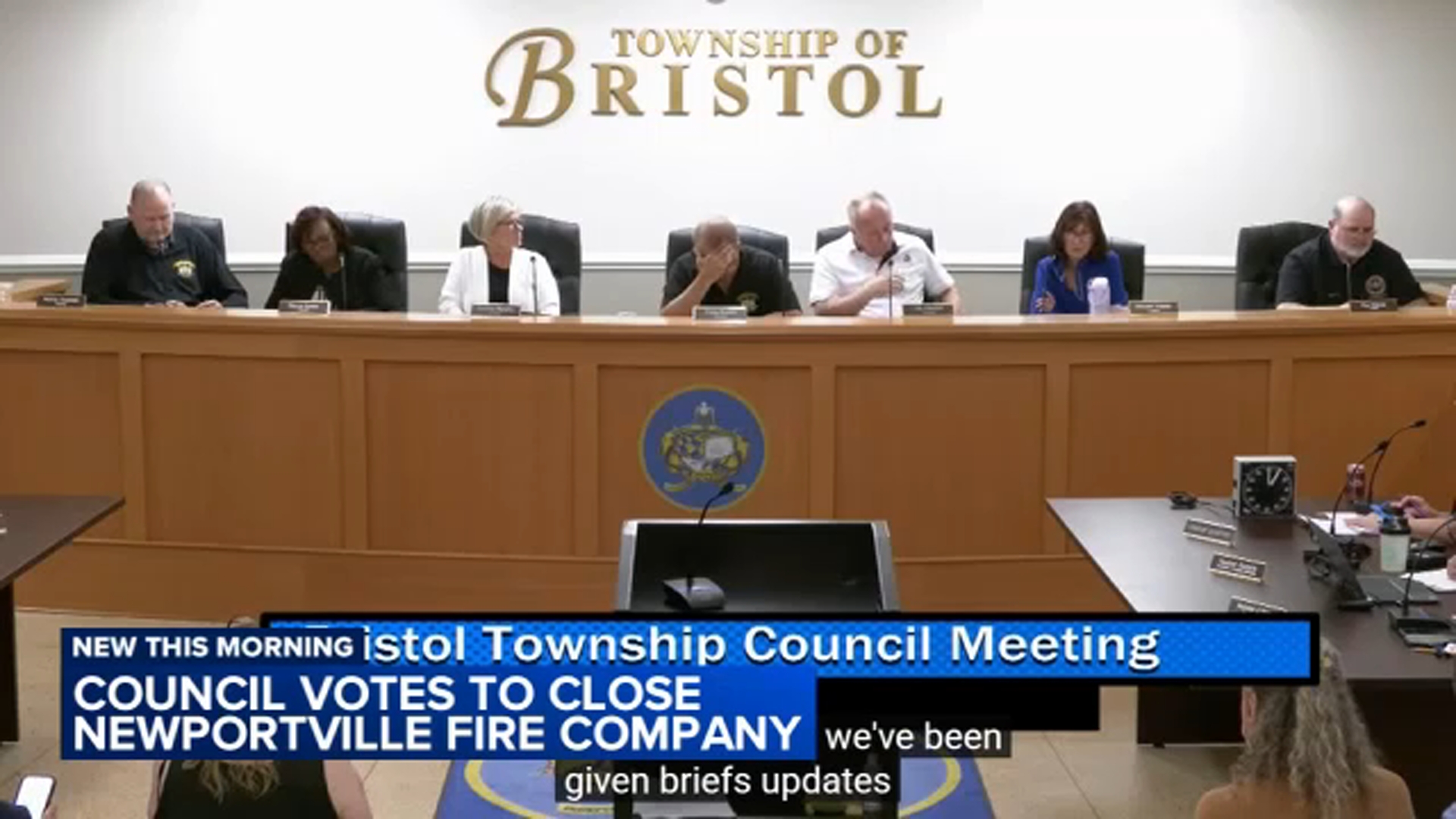 Bristol Twp. Council votes to close Newportville Fire Company after serving community for 99 years
