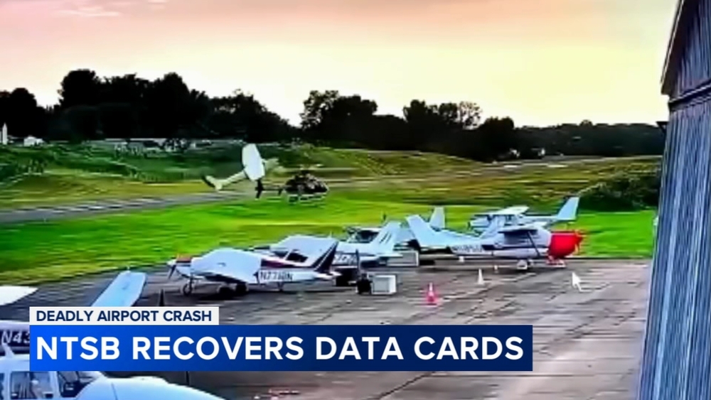 NTSB recovered data cards from plane crash that killed pilot