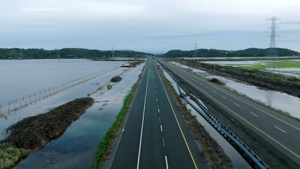 $100M decision on future of Hwy 37, which could be underwater by 2050
