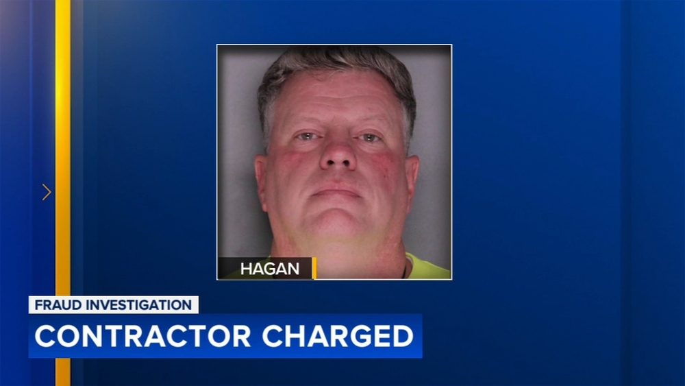 Philadelphia contractor accused of defrauding customers by taking payment for unfinished work