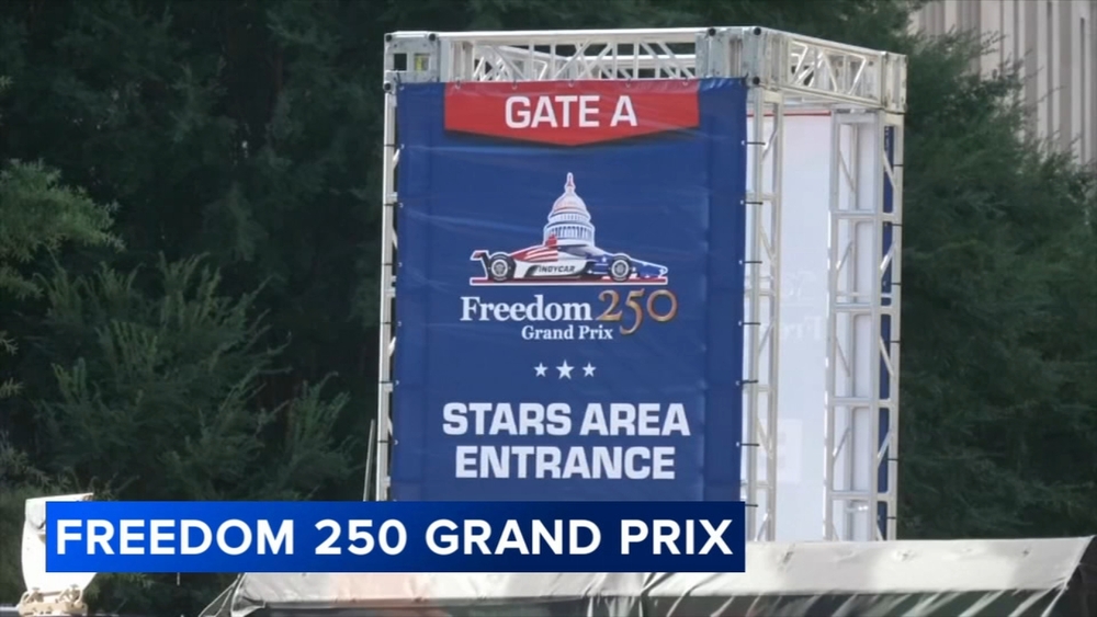 President Trump to host IndyCar grand prix in D.C.