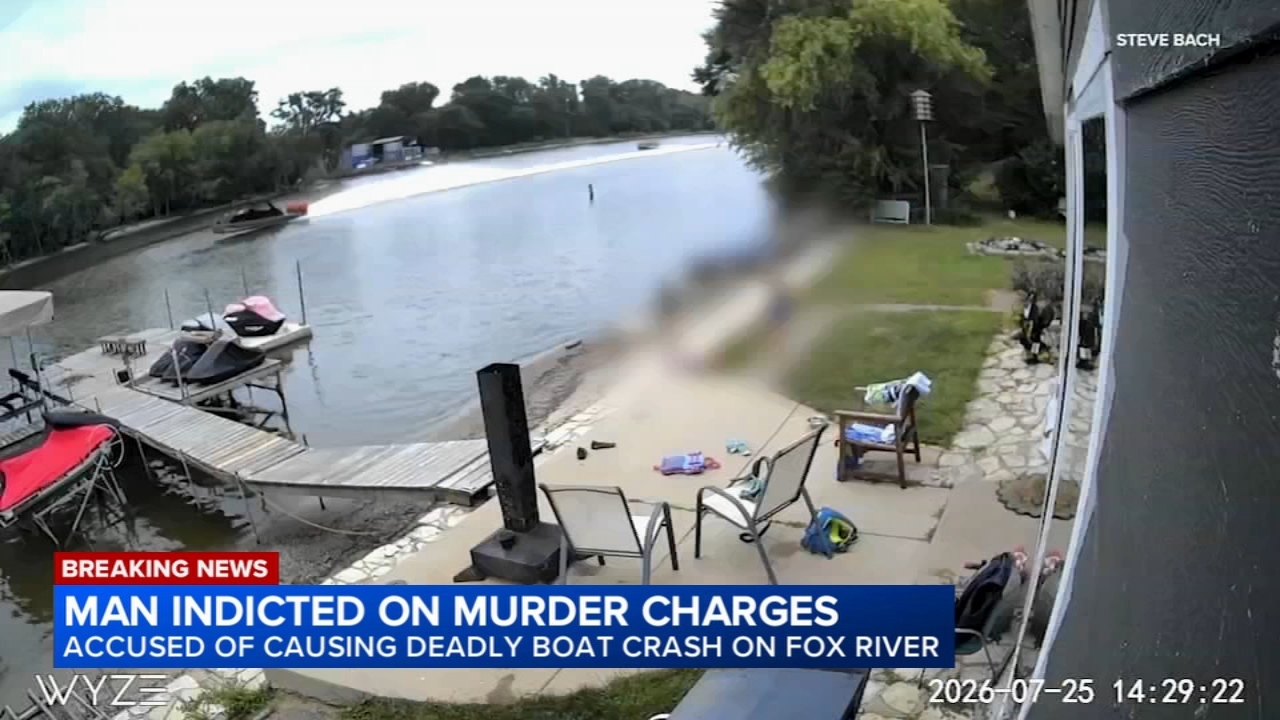 Grand jury returns murder indictment in Fox River boat crash case