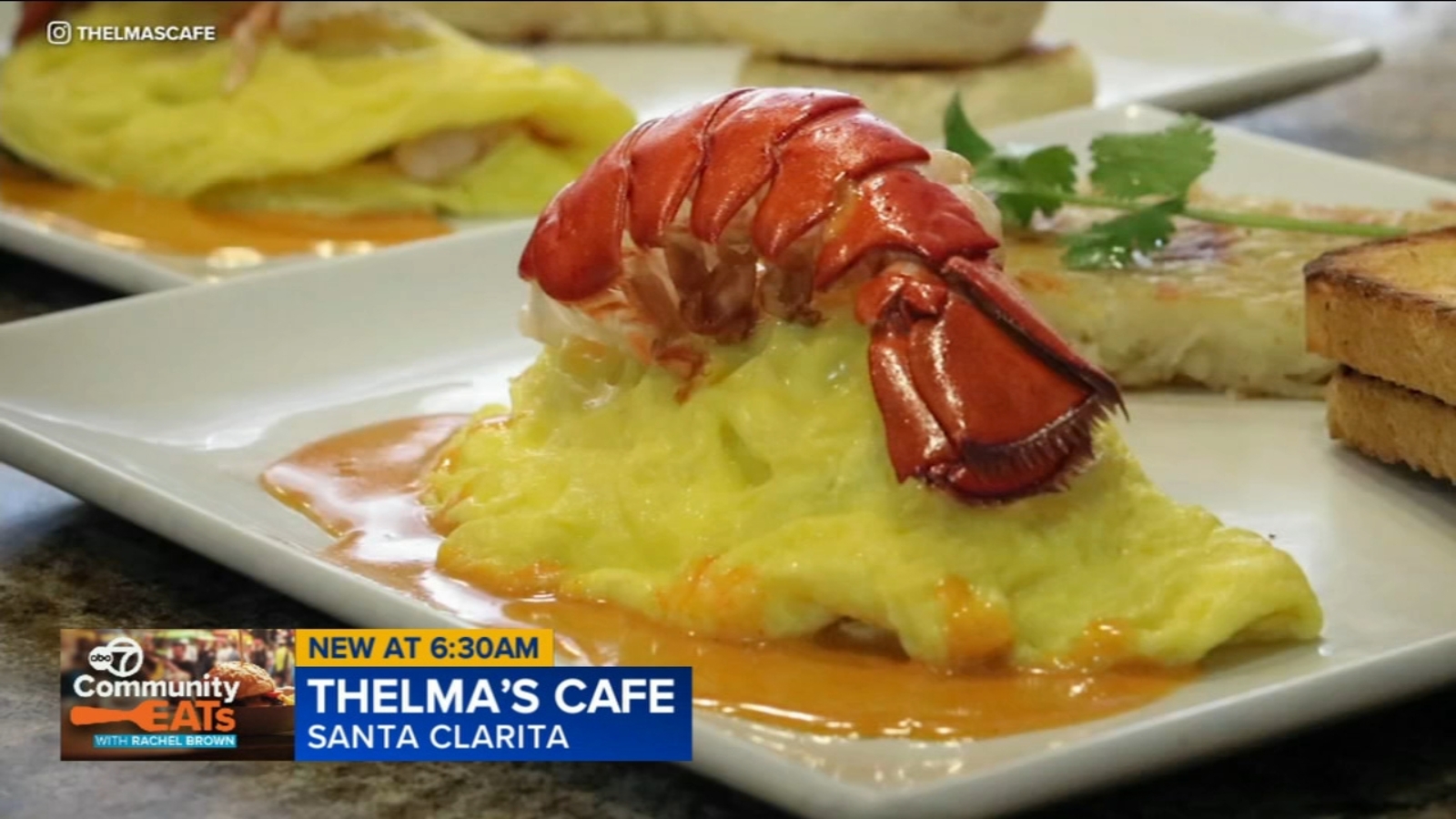 Thelma's Cafe blends global flavors and community in Santa Clarita - ABC7 Community Eats
      