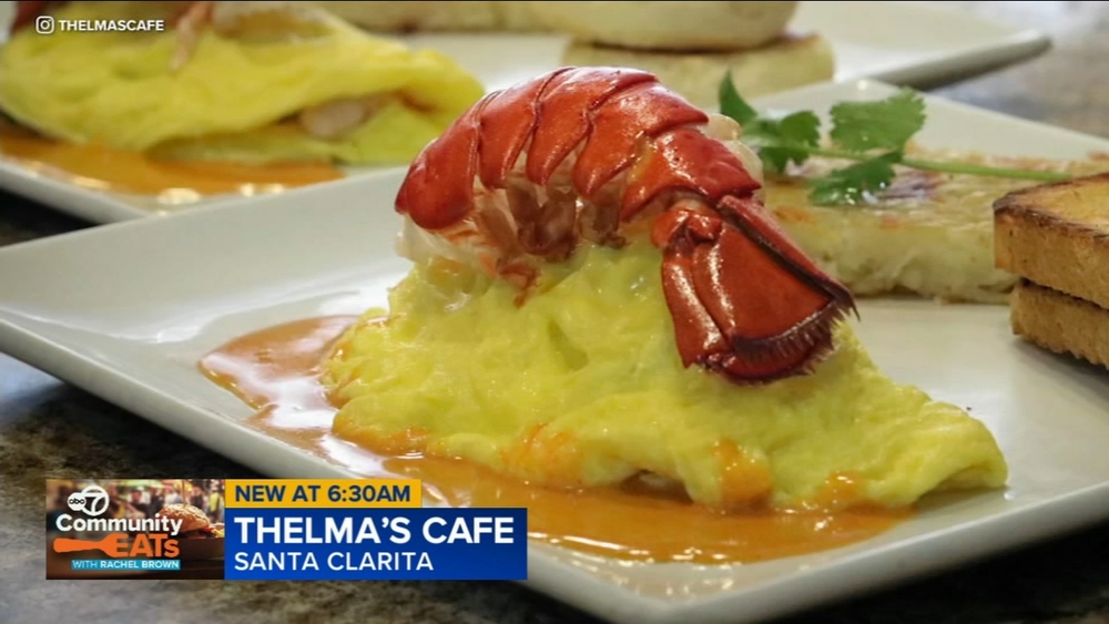 Inside Thelma's Cafe, where breakfast, lunch and community come together