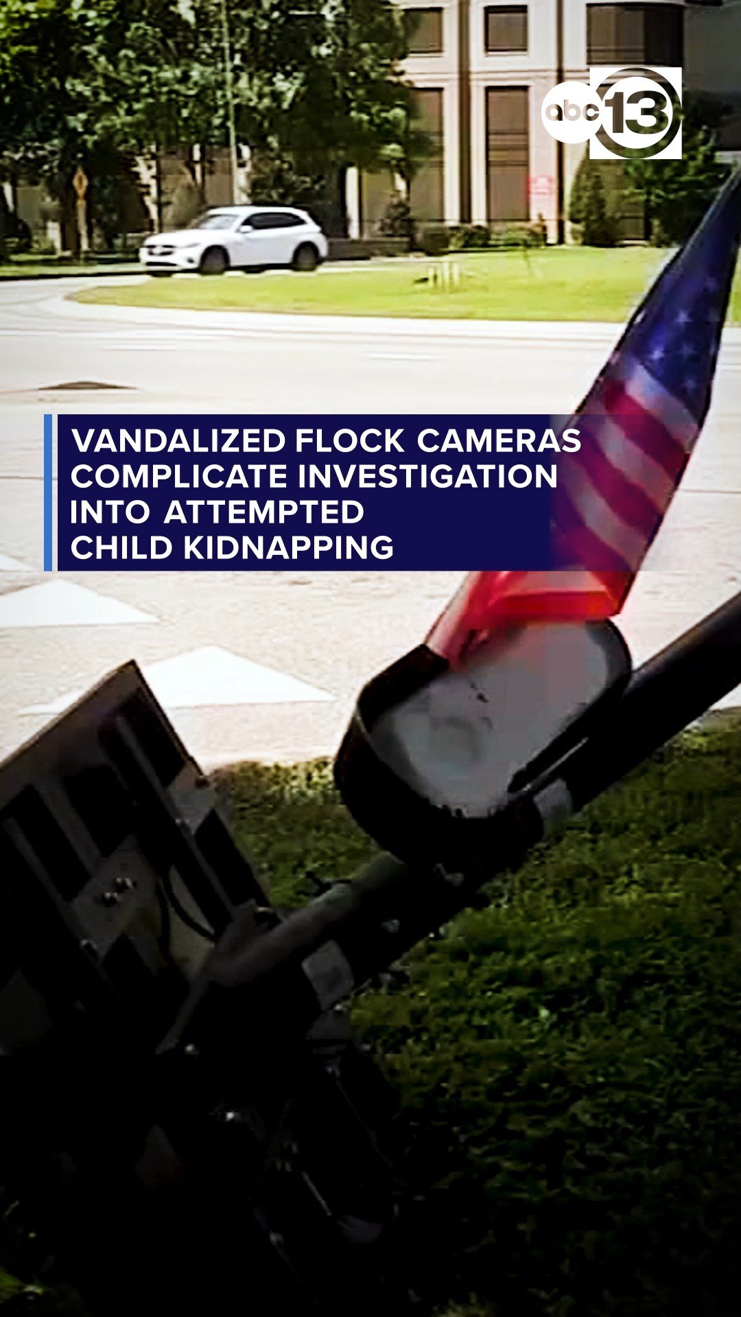Cut-down Flock cameras hinder HPD's child kidnapping investigation