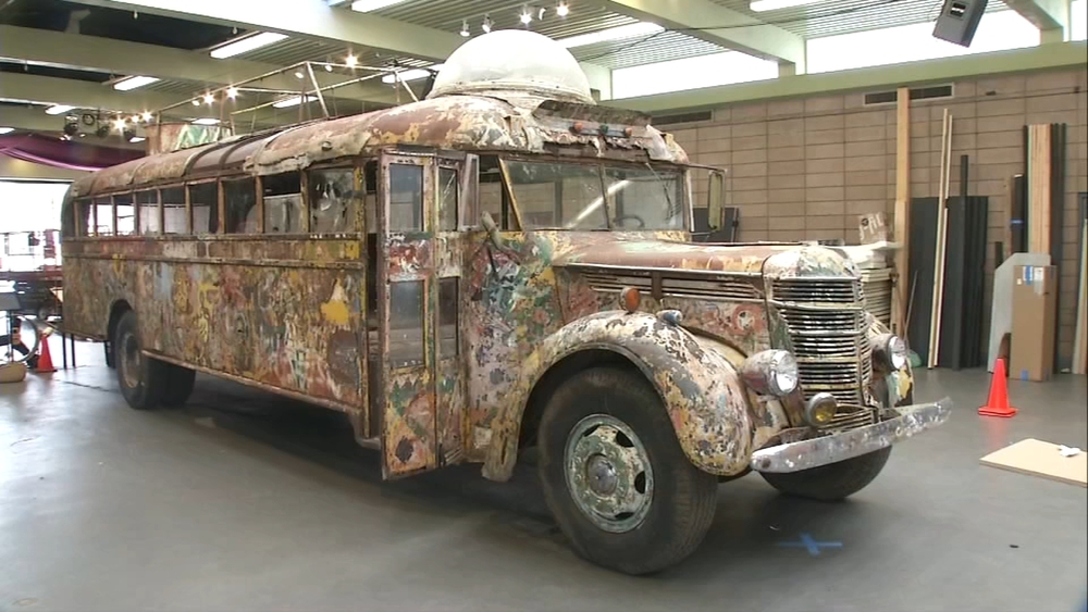 Iconic 'Furthur' bus to be featured at Grateful Dead exhibit in SF
