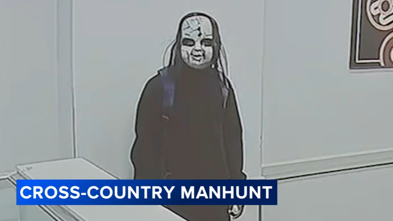 'Who's scared now?': Manhunt for masked man accused of terrorizing people in Philadelphia