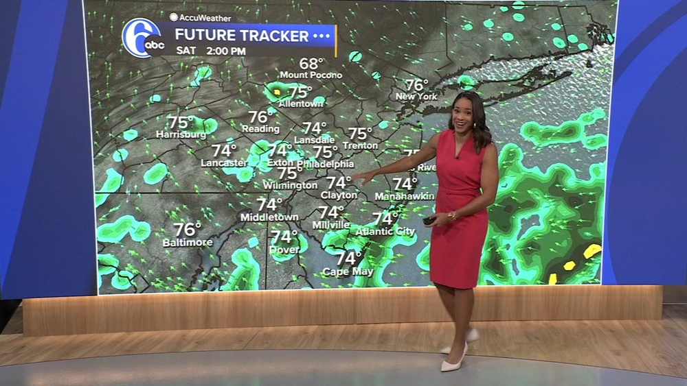 AccuWeather: Rain at times this weekend