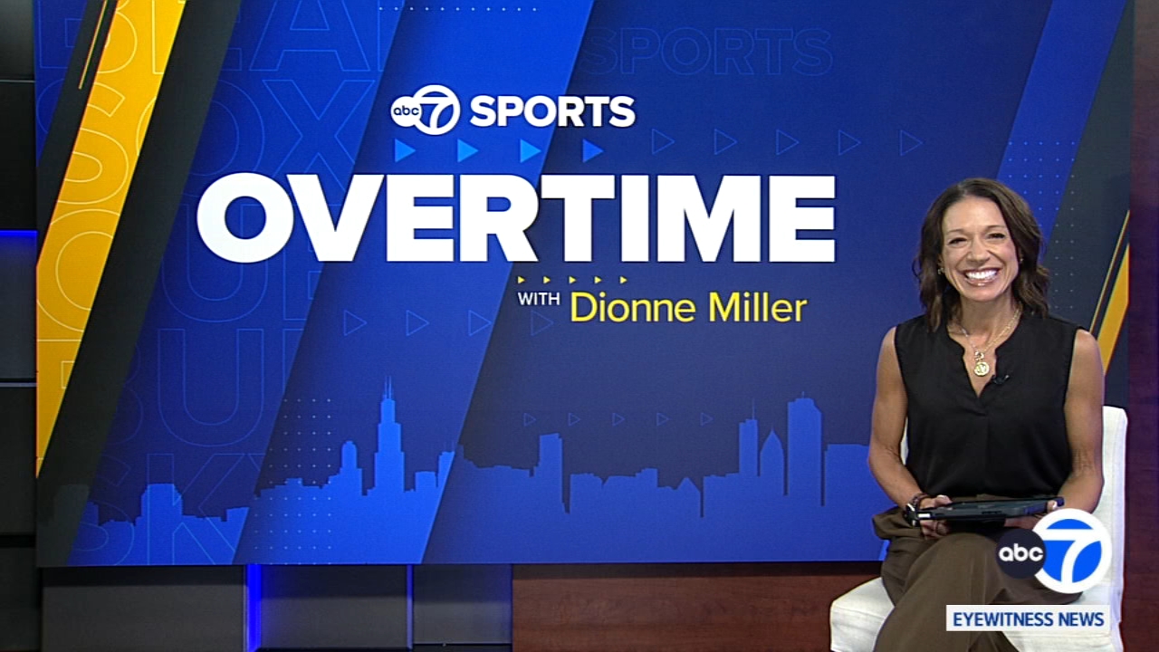 Dionne Miller Previews Bears Preseason, Reviews Crosstown Classic on ABC7 Sports Overtime