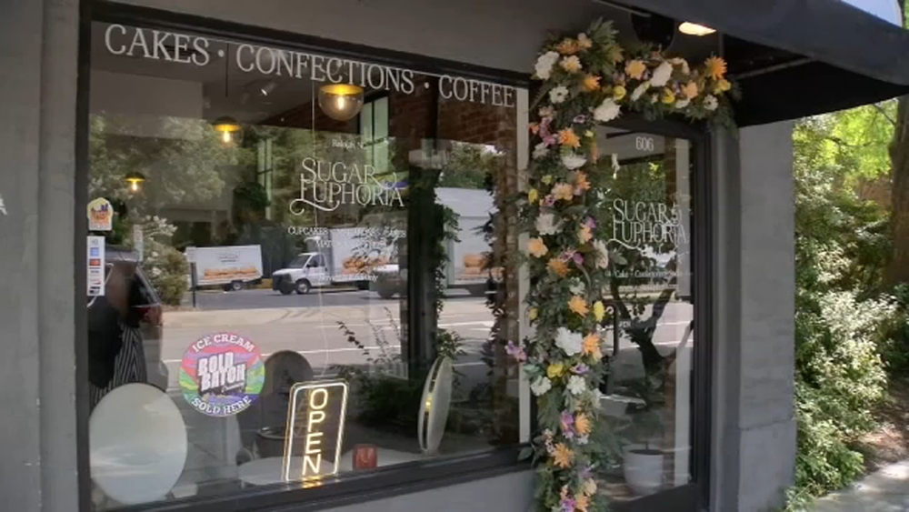 How a Bahamian baker built one of Raleigh's most popular bakeries
