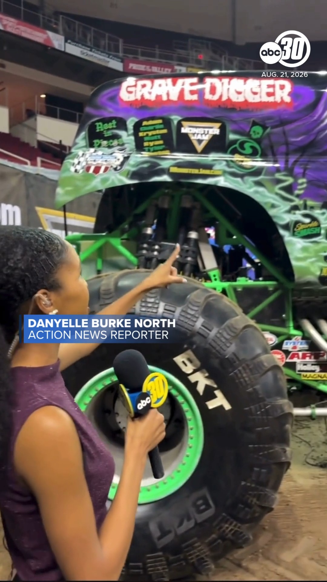 Monster Jam returns to Fresno for 20th anniversary at Save Mart Center