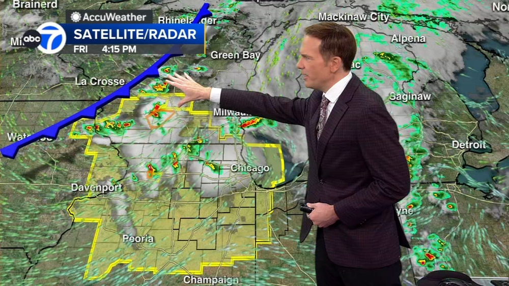 ABC7 AccuWeather Forecast