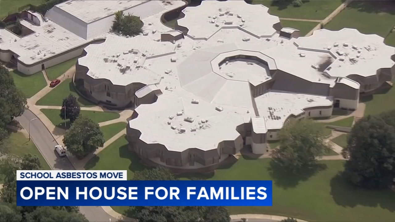 Parents voice concerns over Kensington HS changes due to asbestos