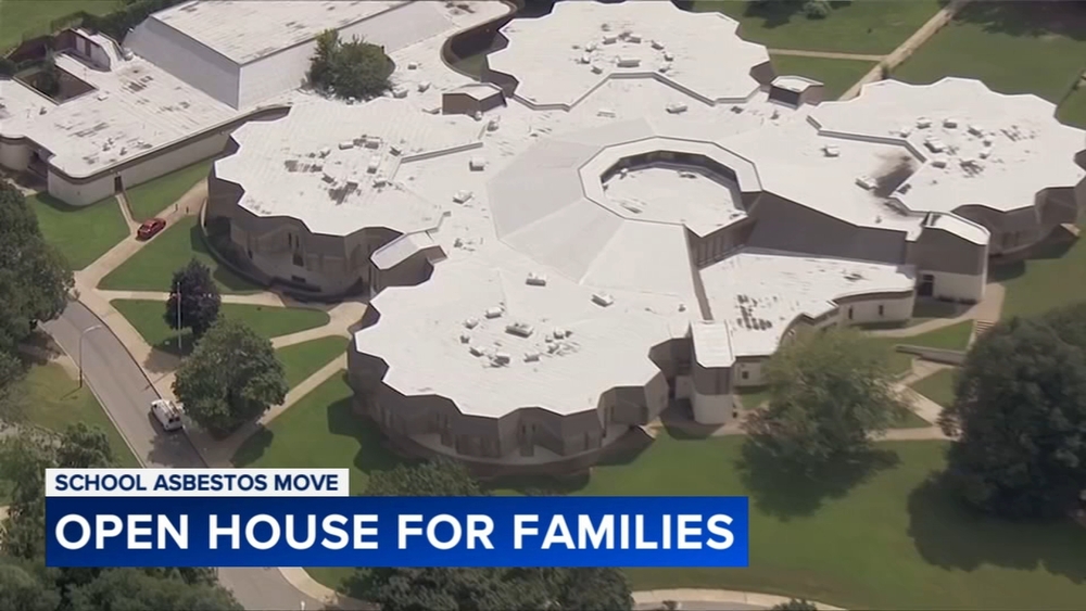 Parents voice concerns over Kensington HS changes due to asbestos 