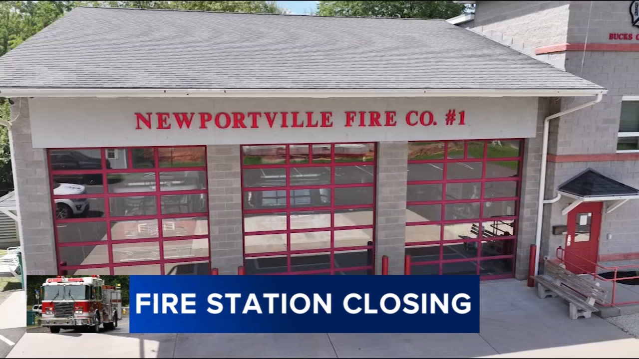 Bucks County fire company to close after 99 years of service