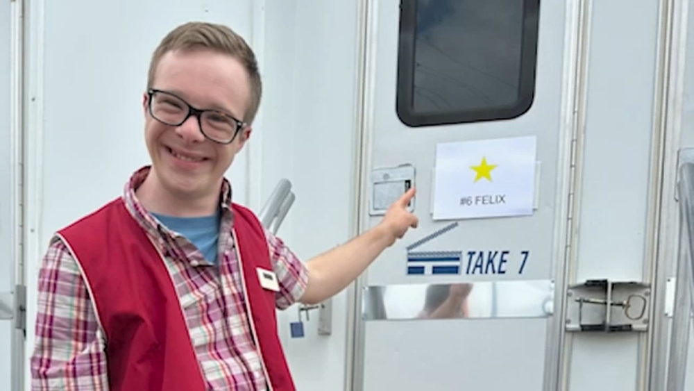 Wake County actor with Down syndrome makes film debut 