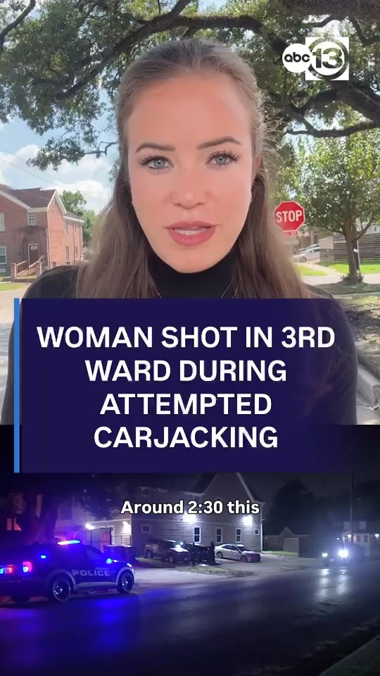 Woman shot in 3rd Ward during attempting carjacking