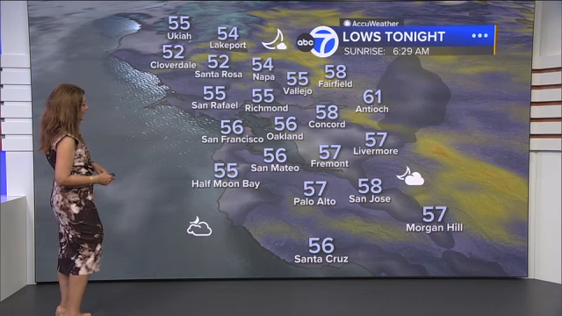 AccuWeather Forecast: Fog near coast overnight; warmer weekend ahead