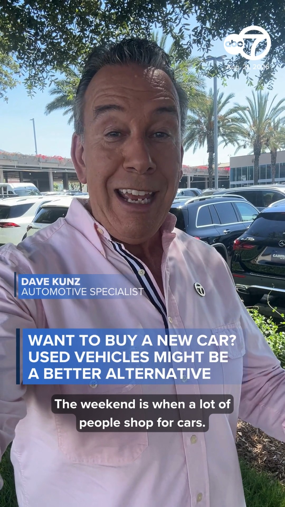 Want to buy a new car? Used vehicles might be a better alternative